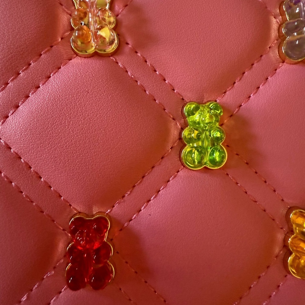 Betsey Johnson Kitsch Beary Sweet Purse gummy bear bag 2025 - Picture 4 of 17